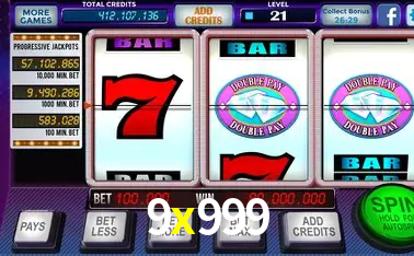 Descubra o Mundo do Cassino Online com 9x999