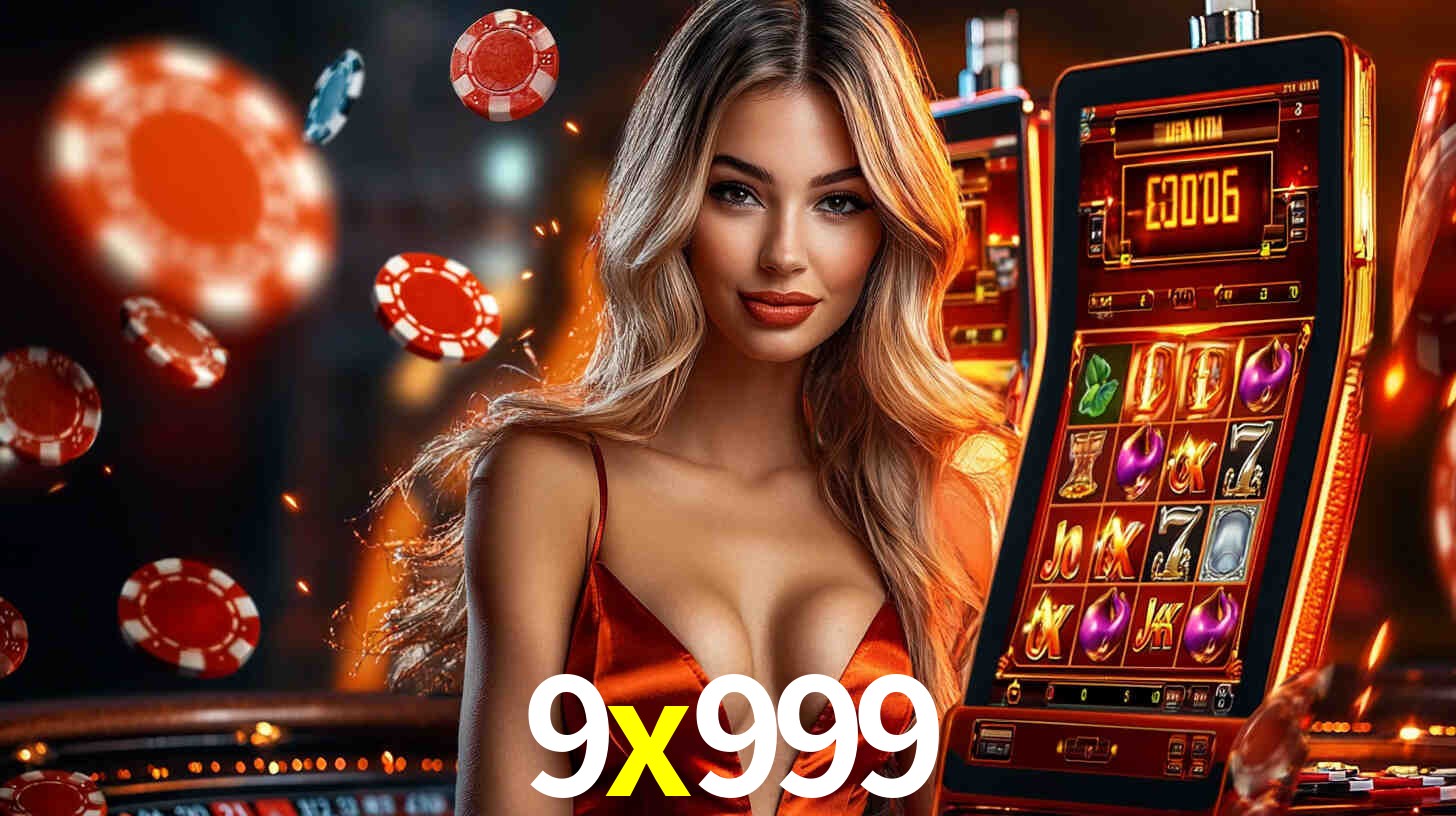 9x999: Jogos de Caça-Níqueis-Altas Recompensas, Roleta-Velocidade, Blackjack-Desafios Máximos
