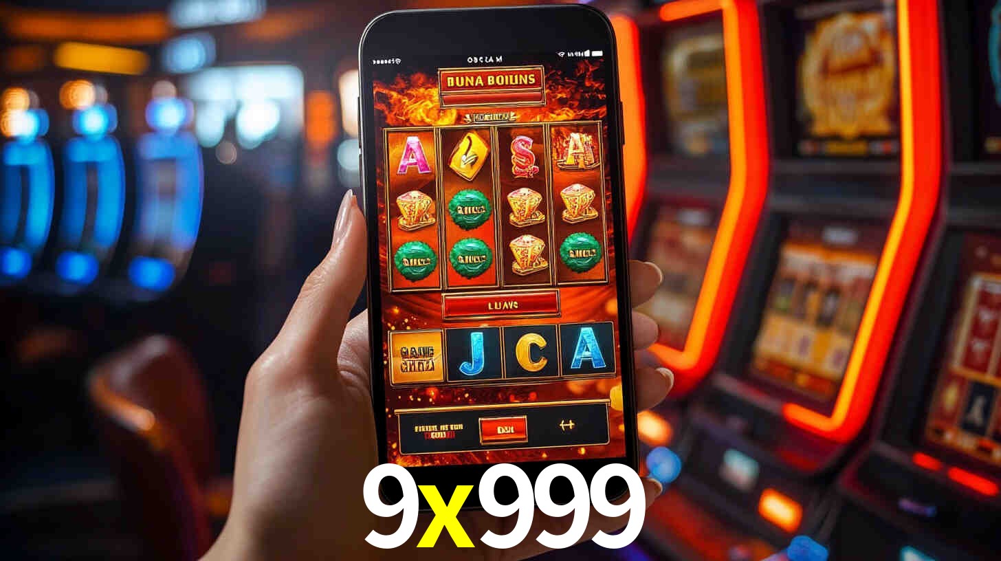 9x999: Jogos de Caça-Níqueis-Altas Recompensas, Roleta-Velocidade, Blackjack-Desafios Máximos